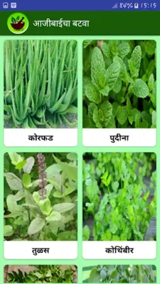 Ajibaicha Batwa आजीबाईचा बटवा android App screenshot 2